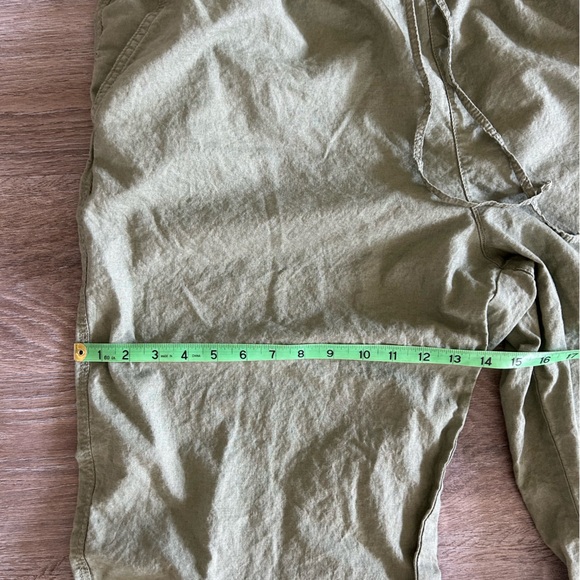 H&M Linen & Cotton Pull on Pants - XXL - Picture 6 of 10